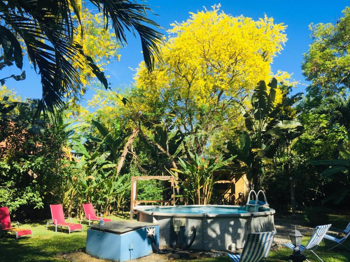Naturalmente Boutique Bungalows Y Cocina Mediterranea Las Lajas  Exterior foto