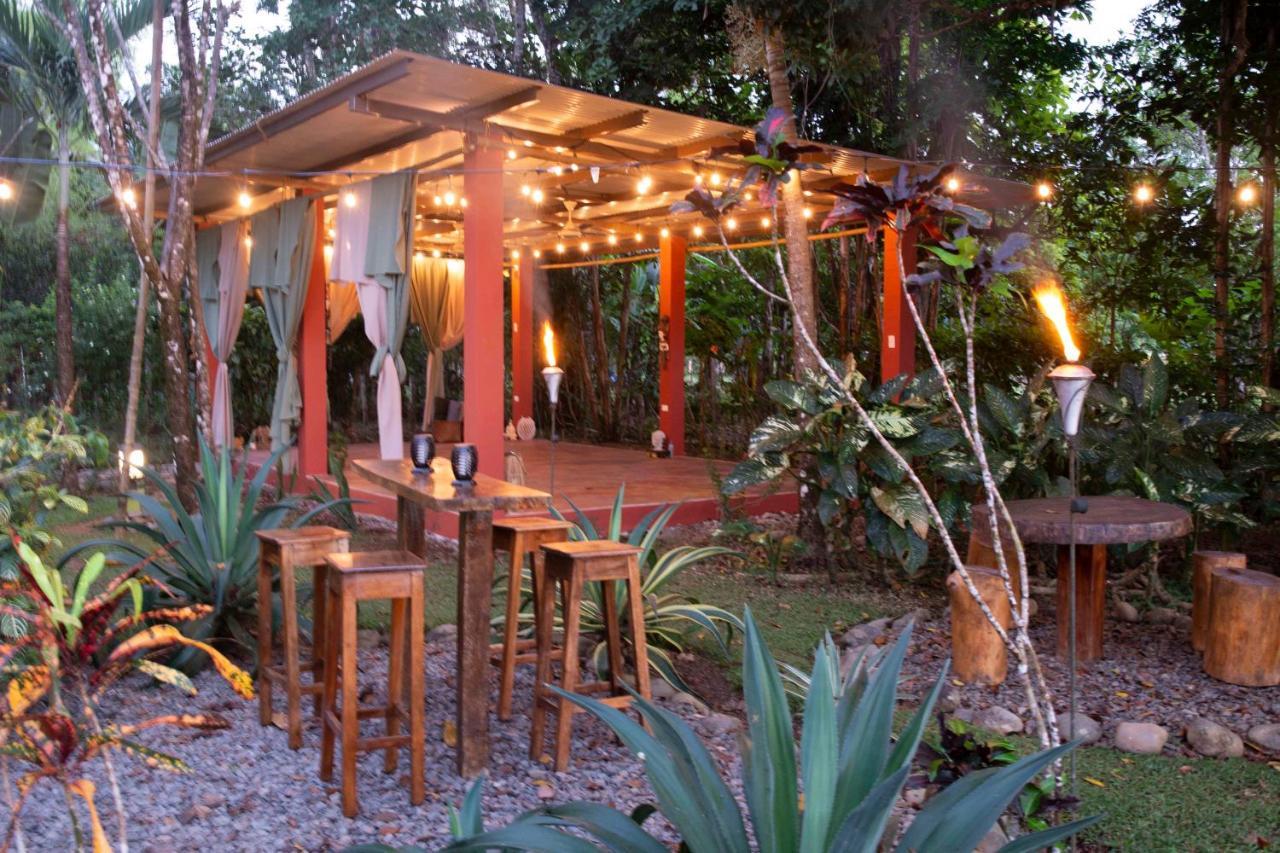 Naturalmente Boutique Bungalows Y Cocina Mediterranea Las Lajas  Exterior foto
