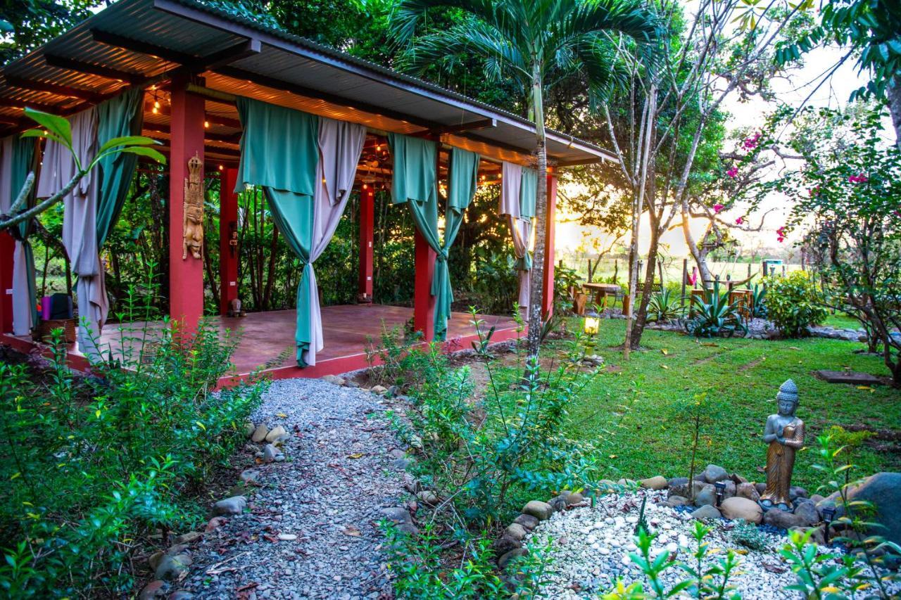 Naturalmente Boutique Bungalows Y Cocina Mediterranea Las Lajas  Exterior foto