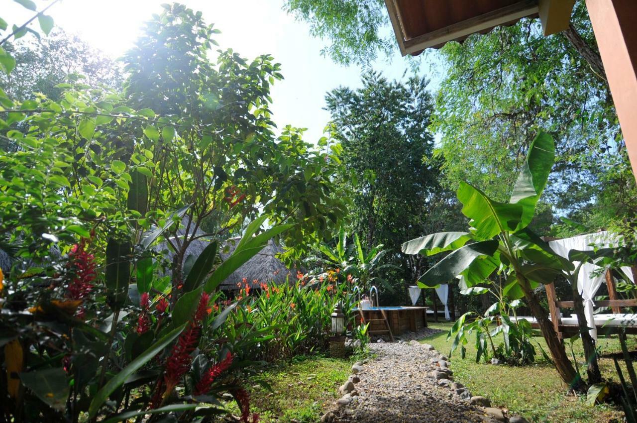 Naturalmente Boutique Bungalows Y Cocina Mediterranea Las Lajas  Exterior foto