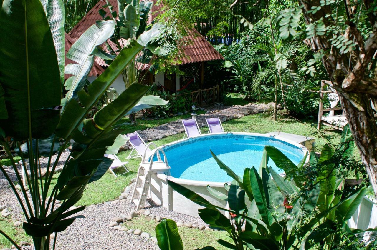 Naturalmente Boutique Bungalows Y Cocina Mediterranea Las Lajas  Exterior foto