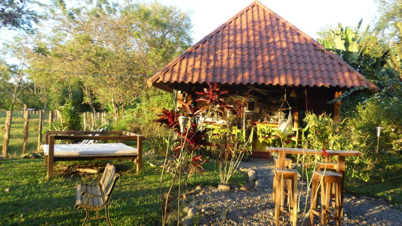 Naturalmente Boutique Bungalows Y Cocina Mediterranea Las Lajas  Exterior foto