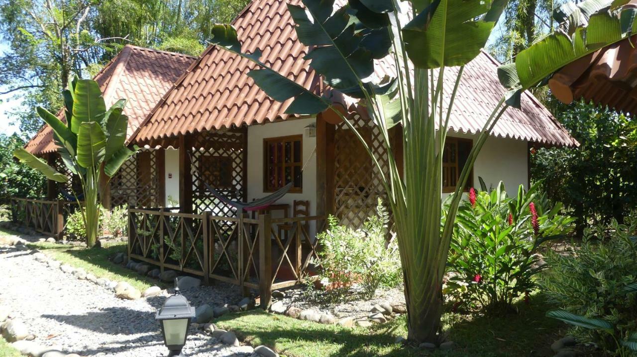 Naturalmente Boutique Bungalows Y Cocina Mediterranea Las Lajas  Exterior foto