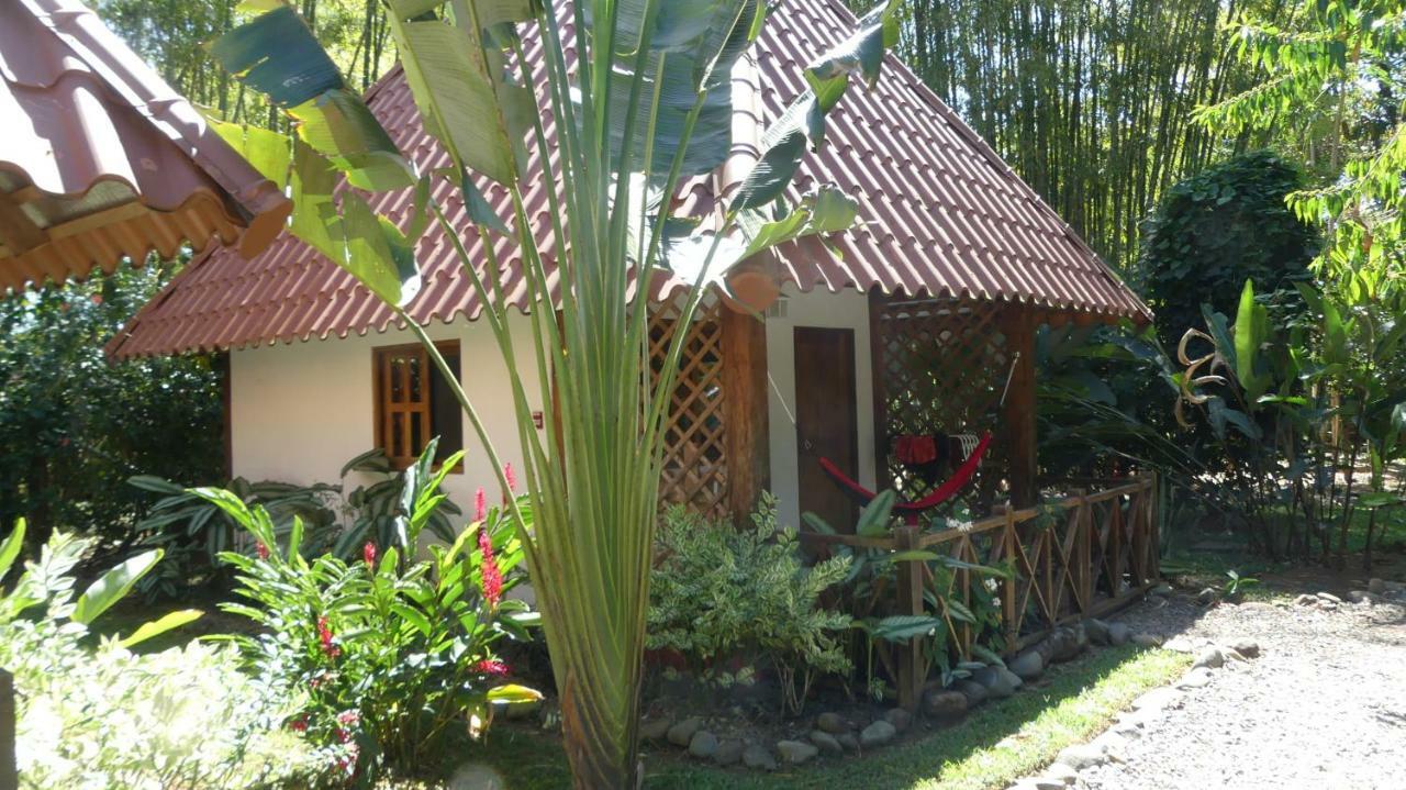 Naturalmente Boutique Bungalows Y Cocina Mediterranea Las Lajas  Exterior foto