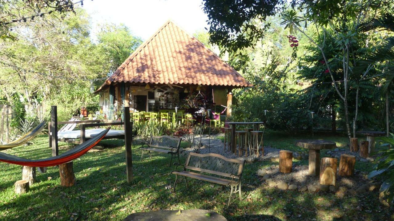 Naturalmente Boutique Bungalows Y Cocina Mediterranea Las Lajas  Exterior foto