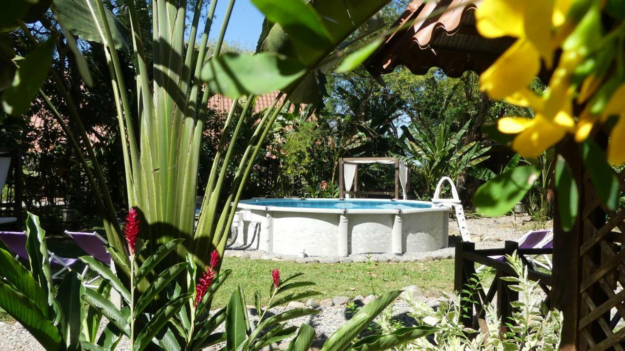 Naturalmente Boutique Bungalows Y Cocina Mediterranea Las Lajas  Exterior foto