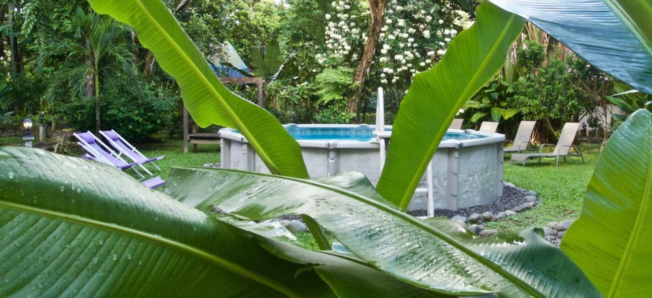 Naturalmente Boutique Bungalows Y Cocina Mediterranea Las Lajas  Exterior foto
