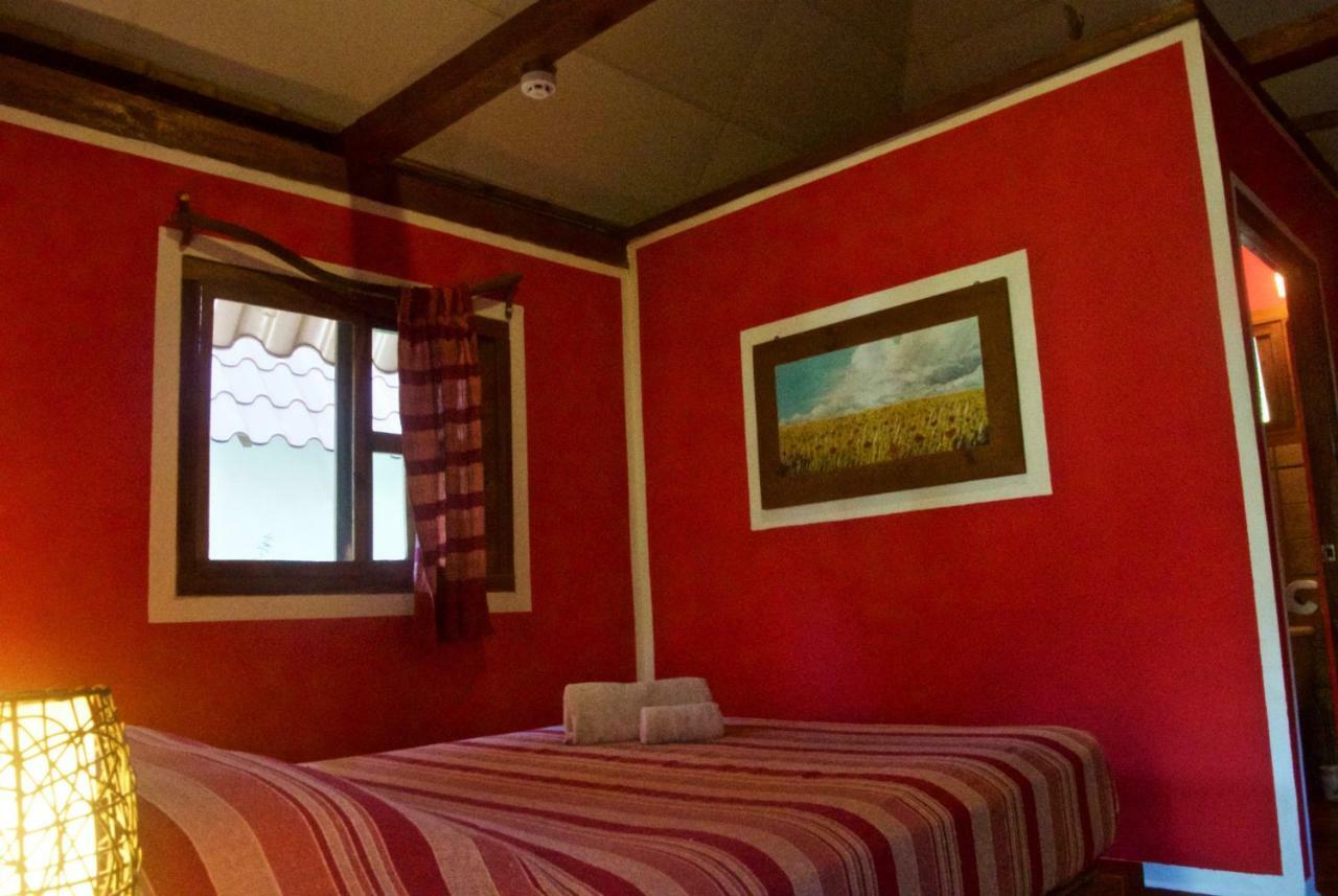 Naturalmente Boutique Bungalows Y Cocina Mediterranea Las Lajas  Exterior foto