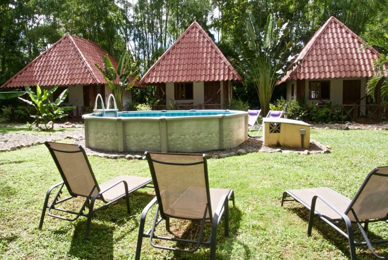 Naturalmente Boutique Bungalows Y Cocina Mediterranea Las Lajas  Exterior foto