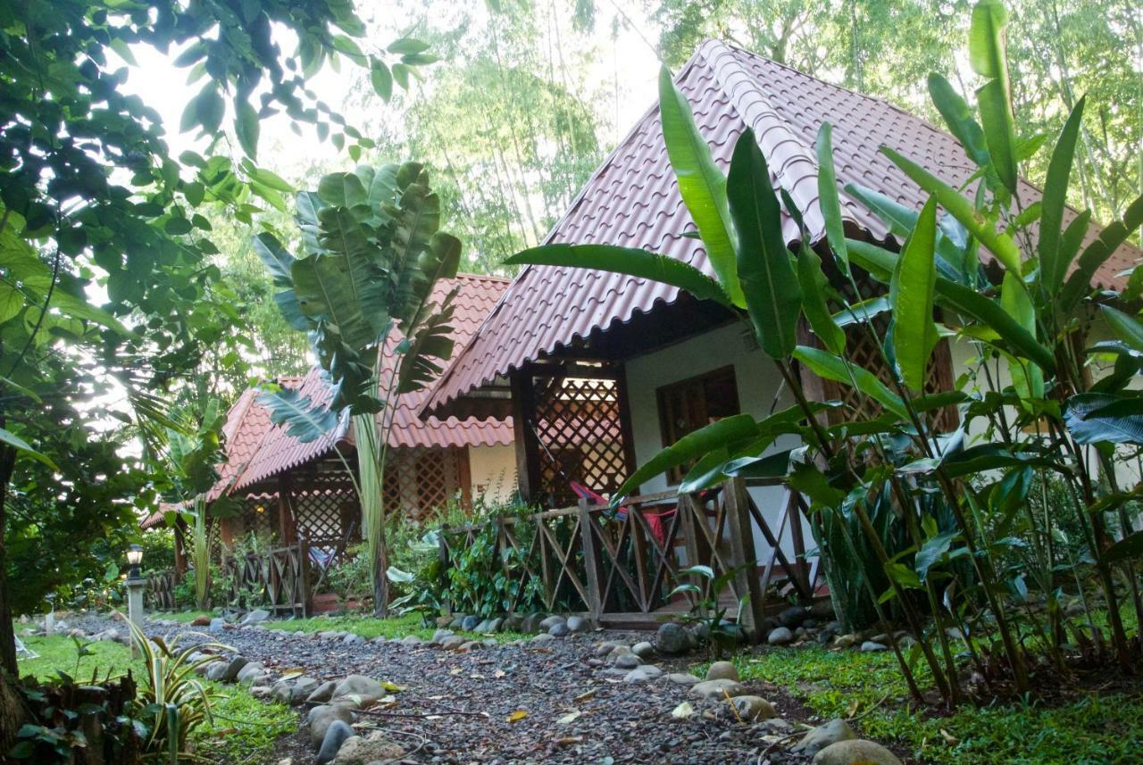 Naturalmente Boutique Bungalows Y Cocina Mediterranea Las Lajas  Exterior foto