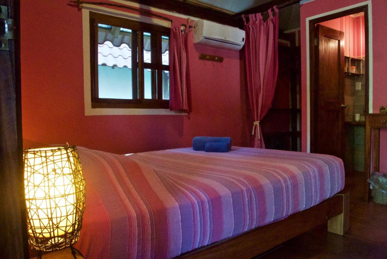 Naturalmente Boutique Bungalows Y Cocina Mediterranea Las Lajas  Exterior foto